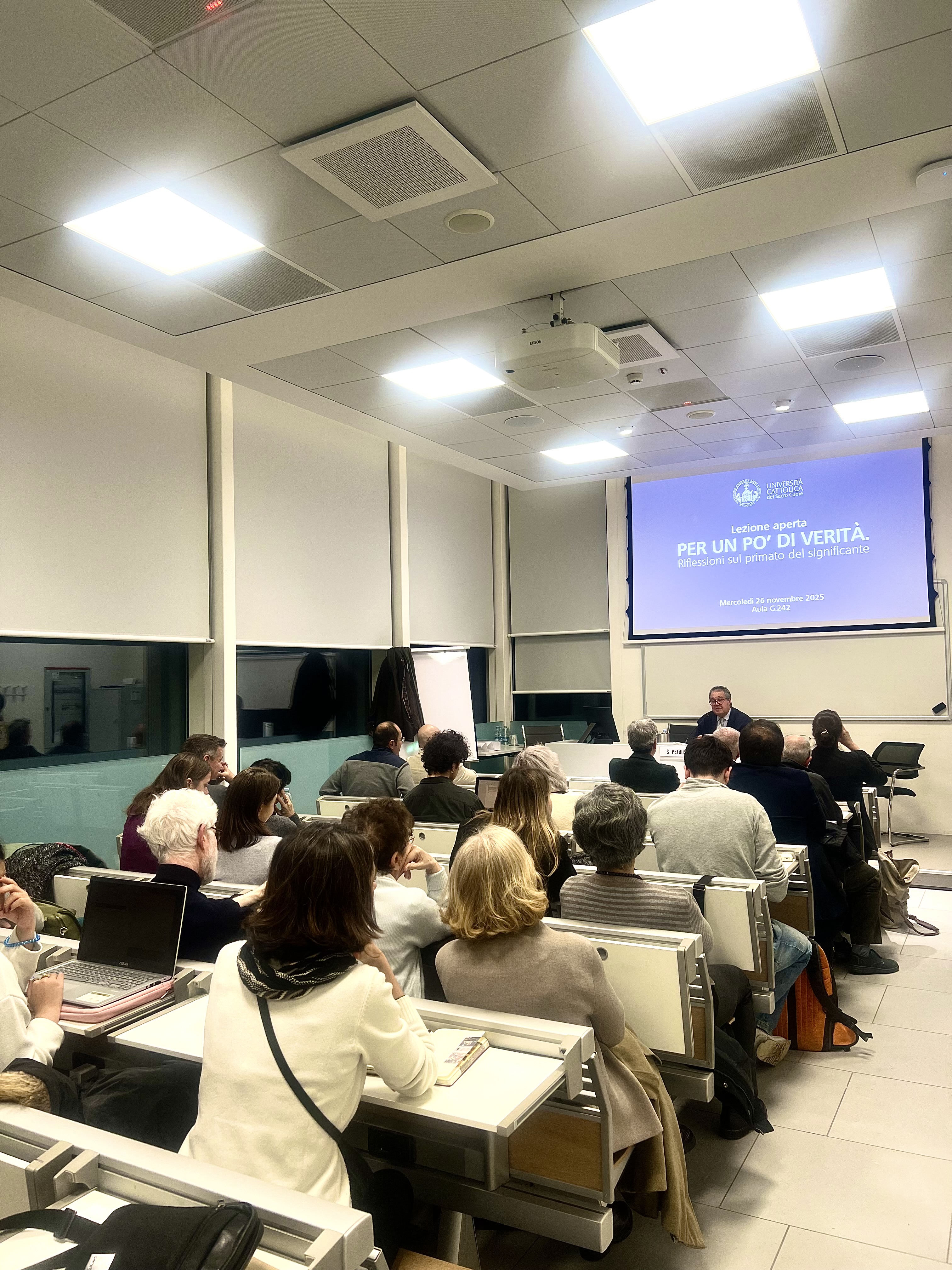 Foto lezione